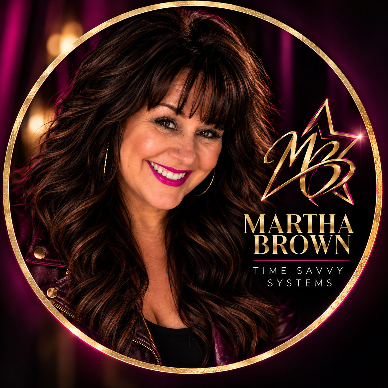 Martha Brown, your challenge host